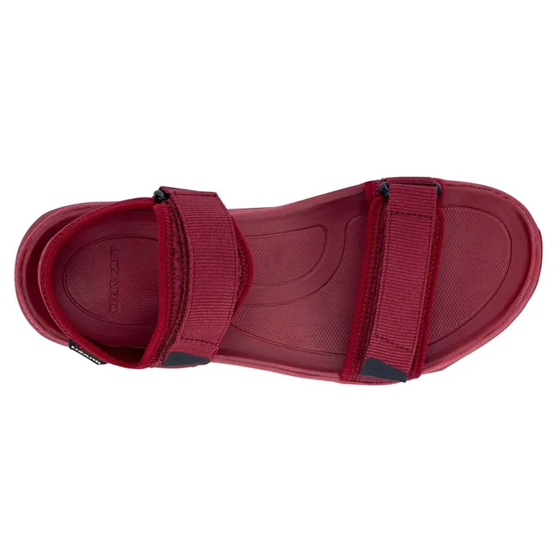 Lizard Trek Sandal Womens in Zinfandel Red-2